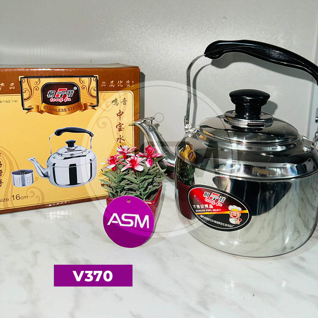 Dəm Çayniki Qara Qulp 1.5 L