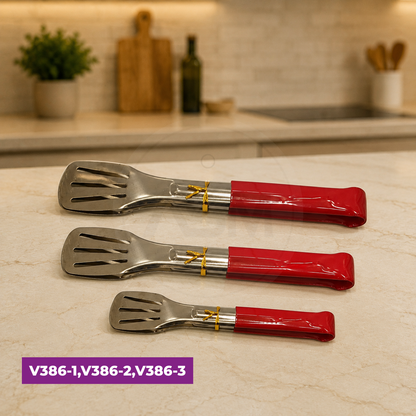 Silikon Qulp Düz Pinset 14 düym