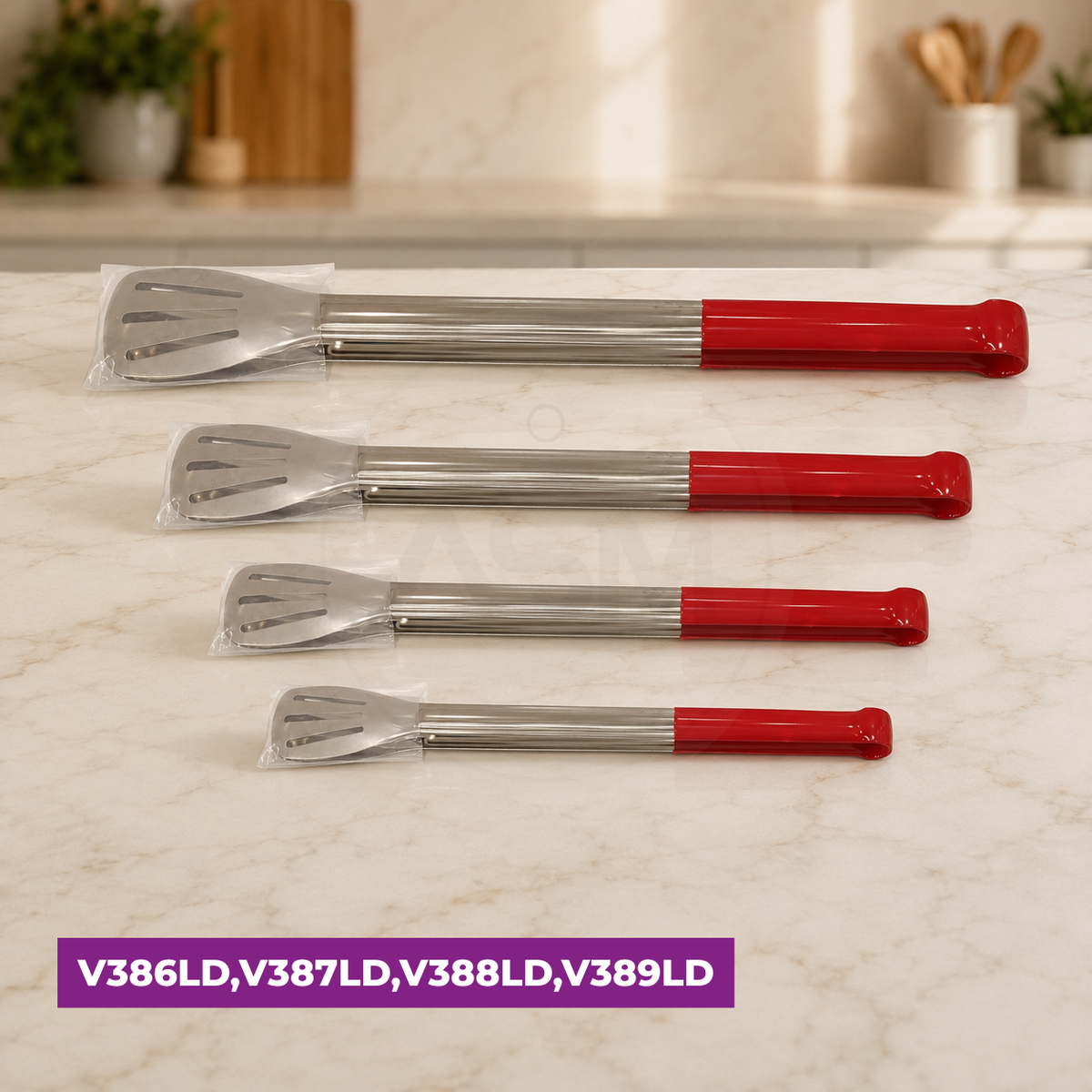 Pinset Deşikli Spatula 9 düym