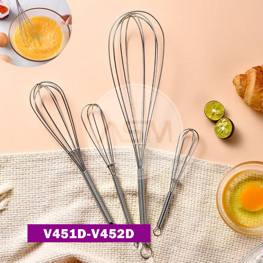 Paslanmayan Polad Yumurta Mikseri 18 cm
