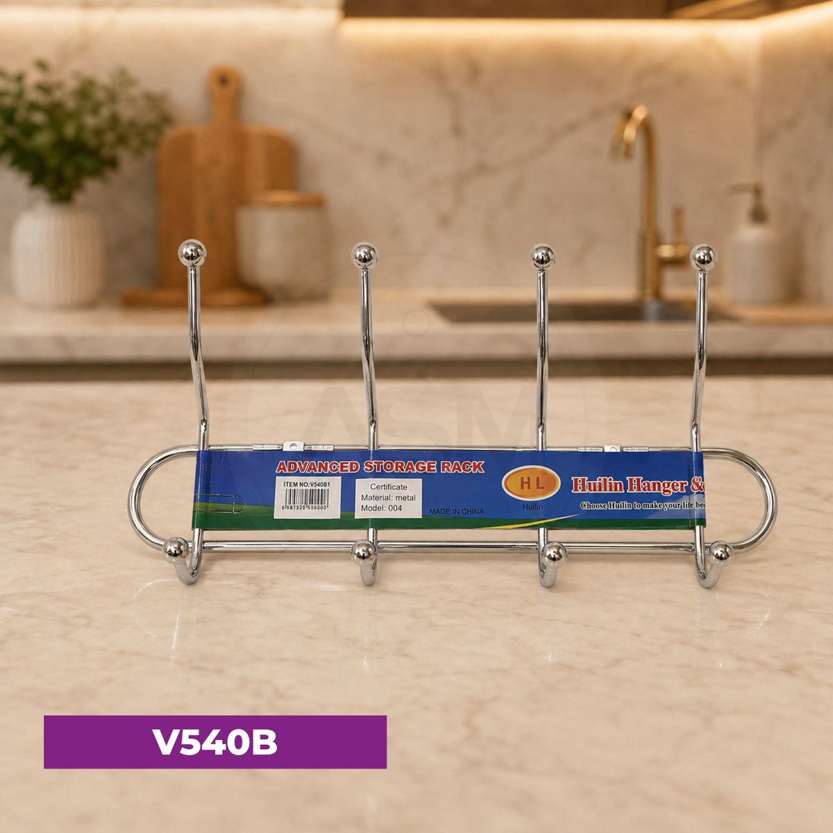Dəmir Asılqan 4-lü 285g/5.0mm