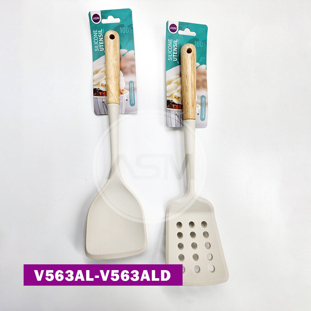 Silikon Krem Rəngi Spatula