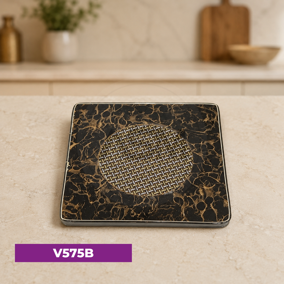 Altlıq Taxta Qara 19 cm
