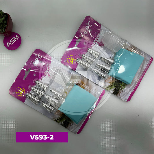 Tort Şprisi Silikon Parca İri 8 ədəd. CSH-13