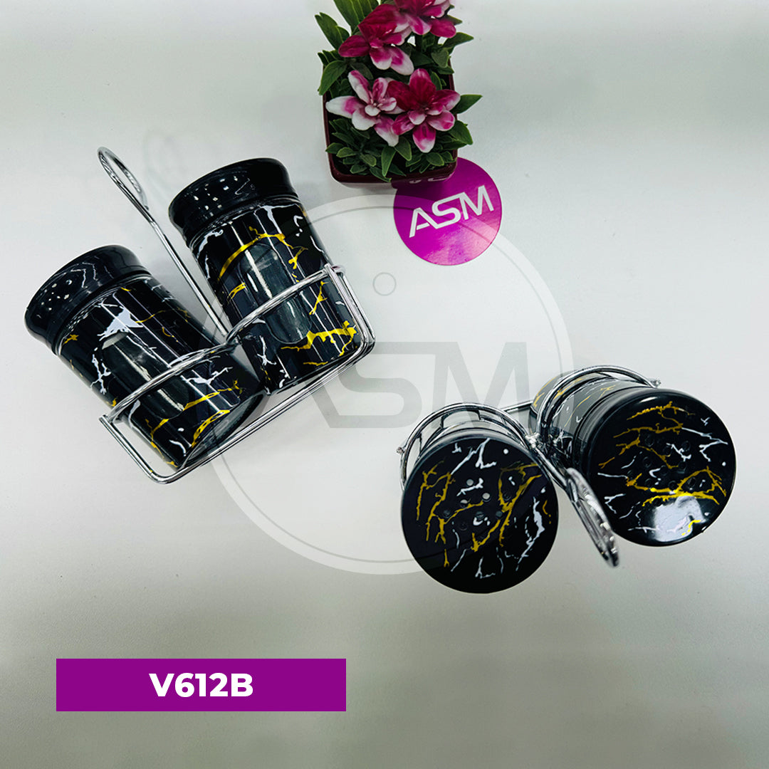 Duz Qabı Qara Mərmər Cüt