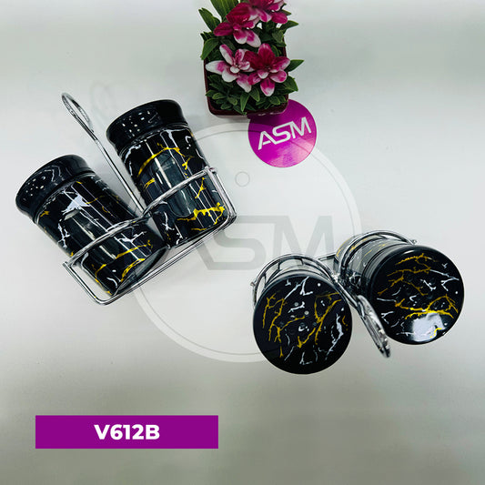 Duz Qabı Qara Mərmər Cüt