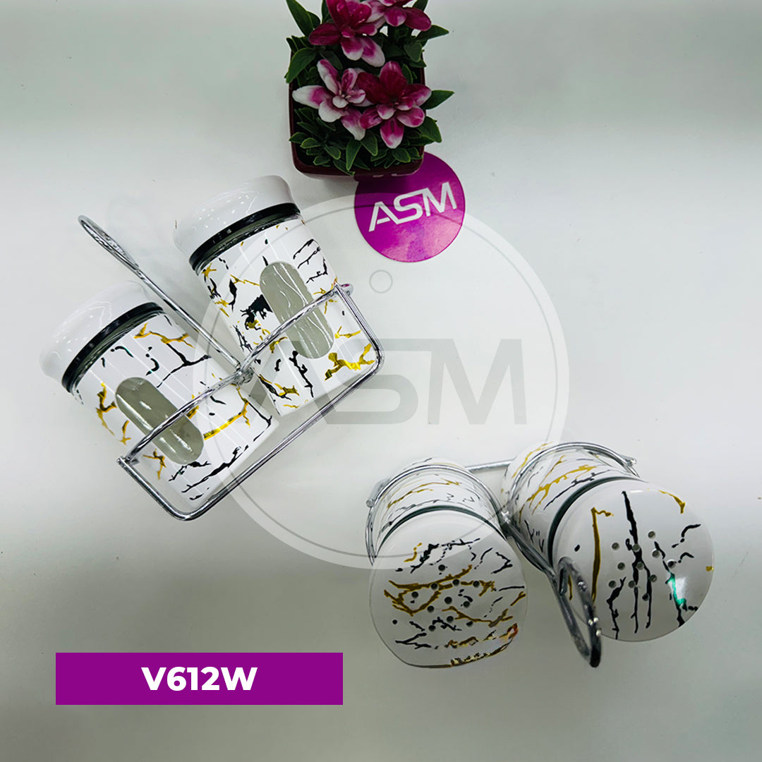 Duz Qabı Ağ Mərmər Cüt