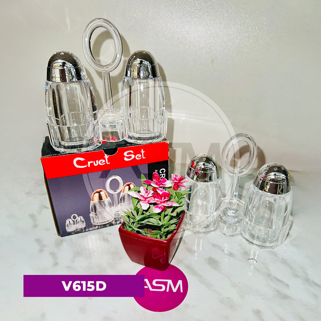Melamin Duz Qabı Dəsti Dəmir Basliq