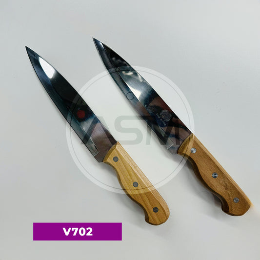 Bıçaq Taxta Qulplu İri Oval Qalın Feng TM038