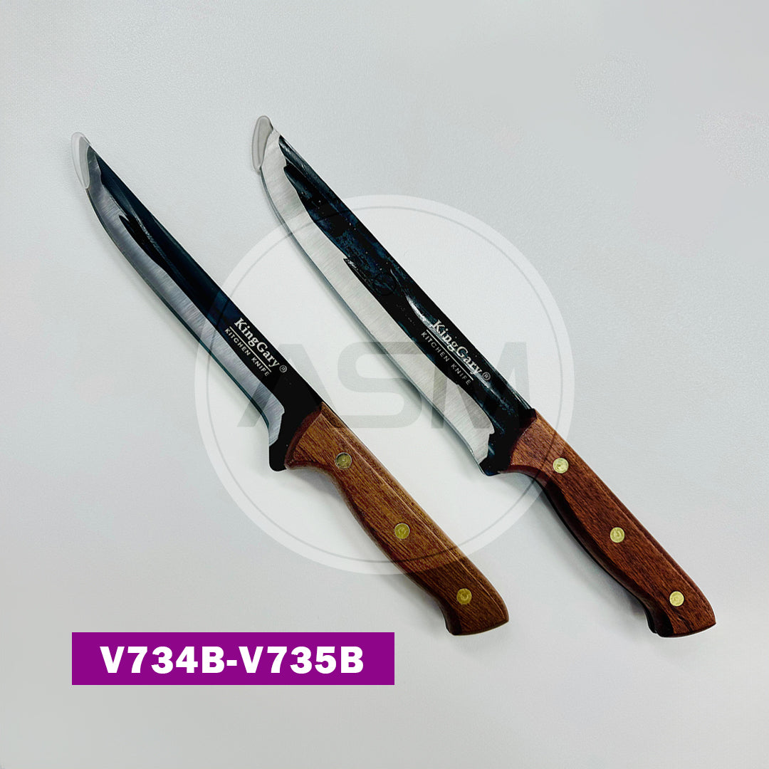 Bıçaq Qalın Taxta Qulp M18 – M674A