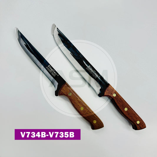 Bıçaq Qalın Taxta Qulp M18 – M674A