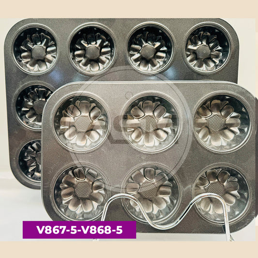 Keks Qabı Dairəvi 12 ədəd. Model 5