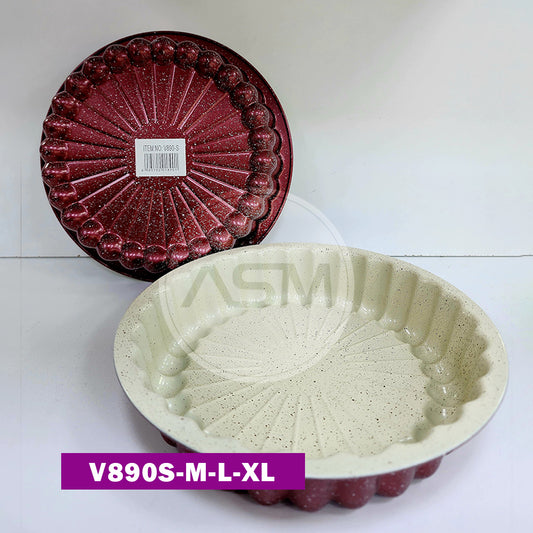 Qranit Keks Tavası Model 01 30 cm