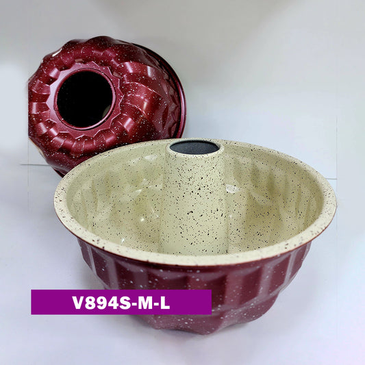 Qranit Dərin Keks Qabı Model 02 26 cm